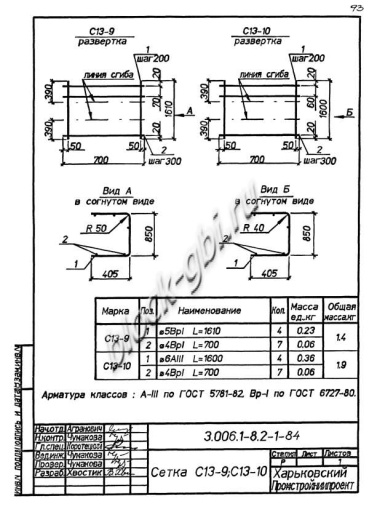 Лоток ЛК 75.90.45-9