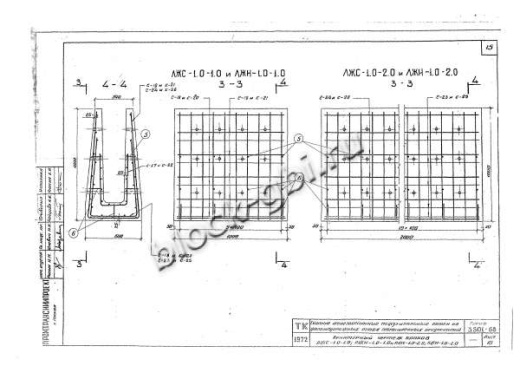 Лоток междушпальный ЛЖН-1.0-2.0 Лоток междушпальный ЛЖН-1.0-2.0