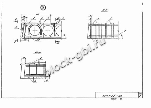 Плита ПК 86.9-8