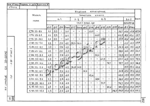Свая С 90.35-6.1