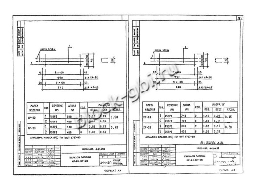 Диафрагма жесткости 1ДП 30.42
