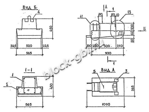 Ригель РК 4.10-1 С Ригель РК 4.10-1 С