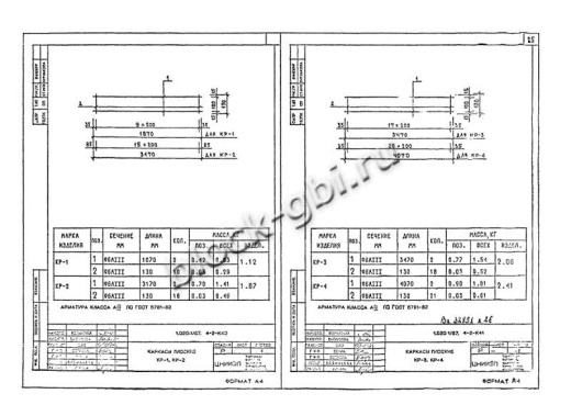Диафрагма жесткости 1ДП 30.42