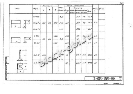 Брусок Б 30А