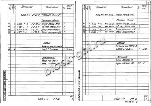 Ригель 1РДП 6.56-К