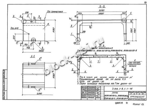 Лоток ЛК 300.360.150-2а