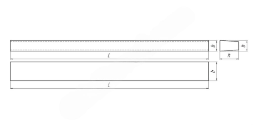 Балка фундаментальная ФБ 6-1 Балка фундаментальная ФБ 6-1