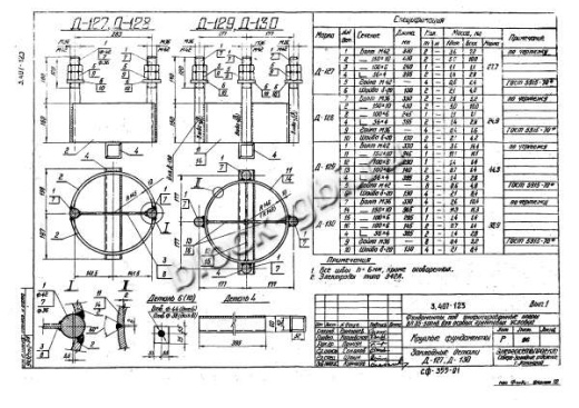 Фундамент ФКД 2.1-4