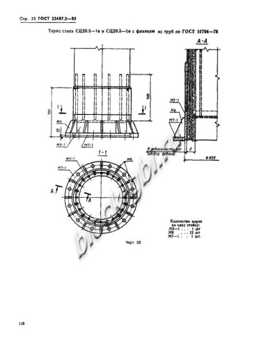 Стойка СЦ 20.3-1.0в