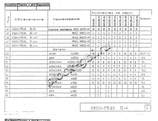 Балка мостовая БН 1.276-К7