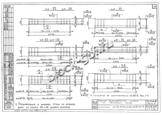 Балка камеры футерованная Б-4-1-фут Балка камеры футерованная Б-4-1-фут