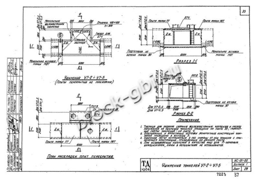 Балка тоннелей БТ 4