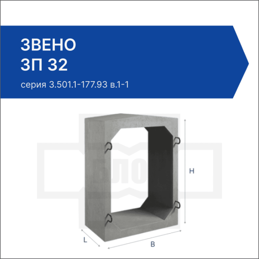 Звено ЗП 32