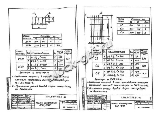 Ригель 1РДП 6.56-С-а
