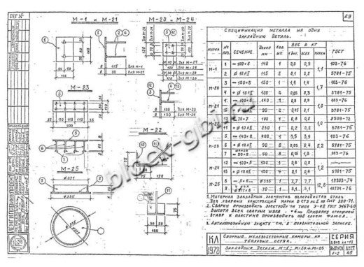 Верхний блок камеры тепловой ВБК 1.8 ф630