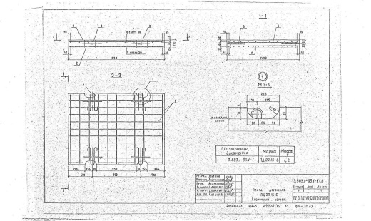 Плита ПД 20.15-6 Плита ПД 20.15-6