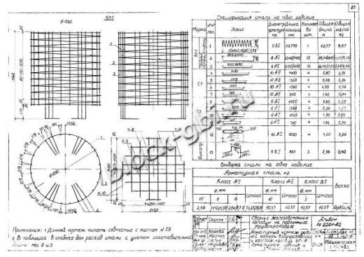 Колодец ВГ-15
