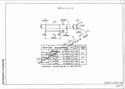 Лоток Л 11-15/2