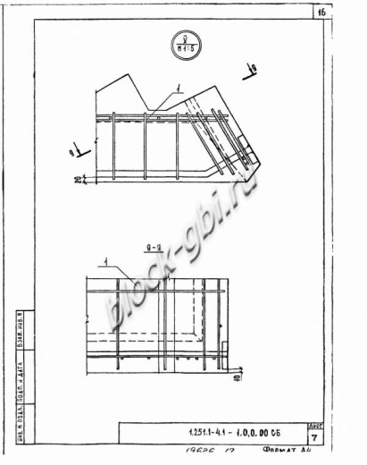 Лестничный марш 2ЛМФ 49.14.21-5