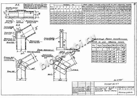 Лотковое днище ЛД-0