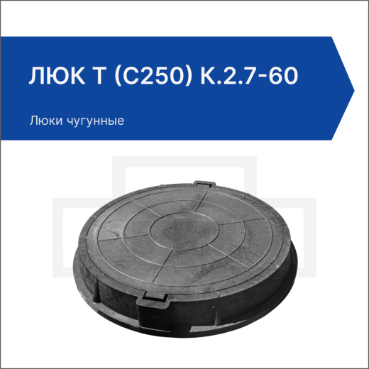 Люк Т (С250) К.2.7-60
