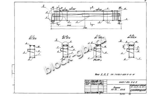 Ригель РЛ4-3-С