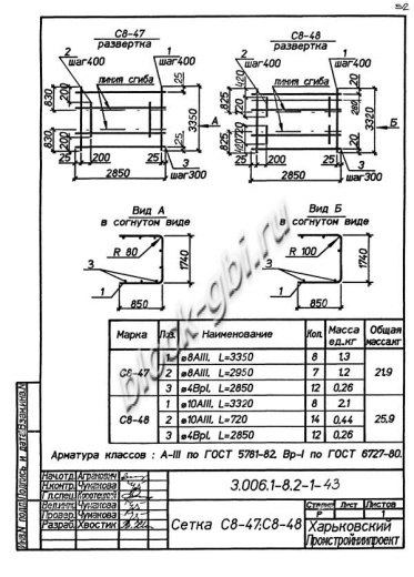 Лоток ЛК 300.180.90-1