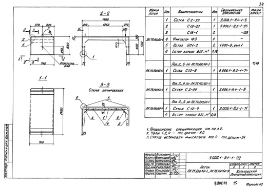 Лоток ЛК 75.150.60-6