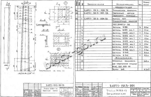 Стойка СК 22.2-1.3 Стойка СК 22.2-1.3