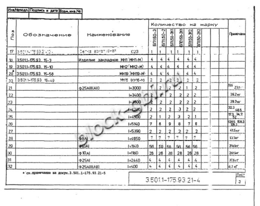 Балка мостовая БП 1.50-3К2 Балка мостовая БП 1.50-3К2