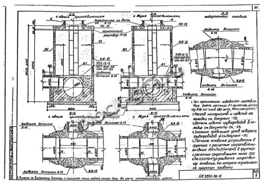 Колодец футерованный КЛ-15-фут Колодец футерованный КЛ-15-фут