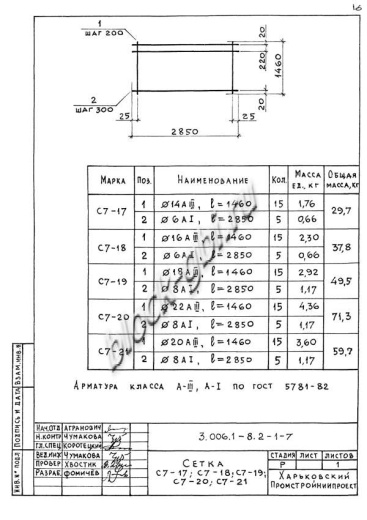 Лоток ЛК 300.150.60-8
