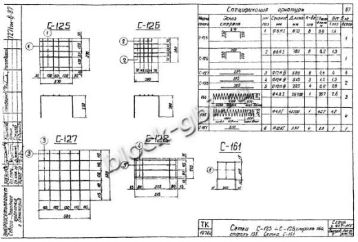 Фундамент ФСБ1-4