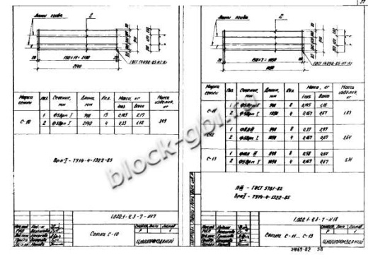 Ригель 1РОР 6.56-а