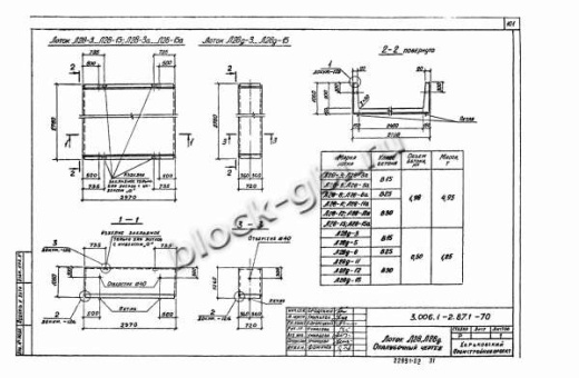 Лоток Л 28д-8