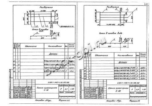 Фундамент ТСУ-80-3,5С