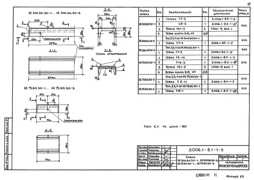 Лоток ЛК 75.60.30-1