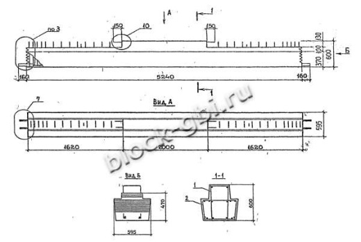 Ригель 2Р 6.2.53-2