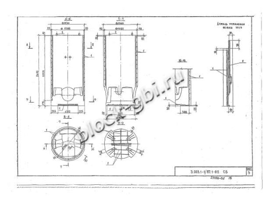 Рабочая камера колодца РКФК10