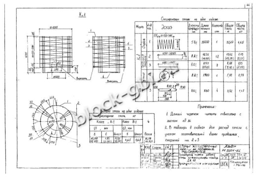 Колодец футерованный ДК-10-фут Колодец футерованный ДК-10-фут