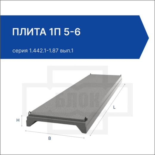 Плита 1П 5-6