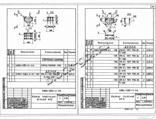 Колонна коллекторов К-30