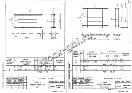 Диафрагма жесткости ДП 26.42