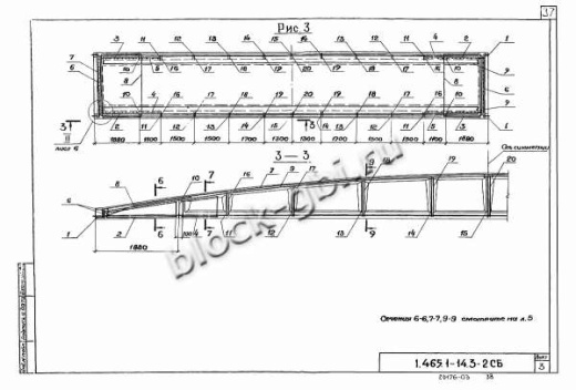 Плита-оболочка 2КЖС 18В-5 Плита-оболочка 2КЖС 18В-5