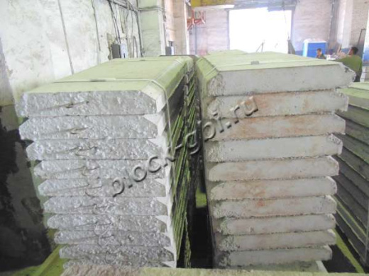 Блок плиты П-2