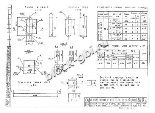Стойка СВ 5.1-11.5 Стойка СВ 5.1-11.5