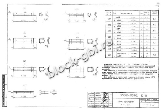 Балка мостовая БН 1.276-К7
