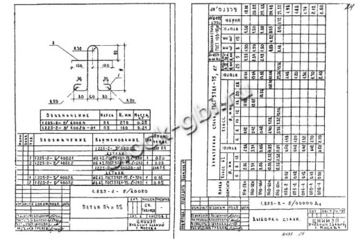Опорная подушка ОП 4-4