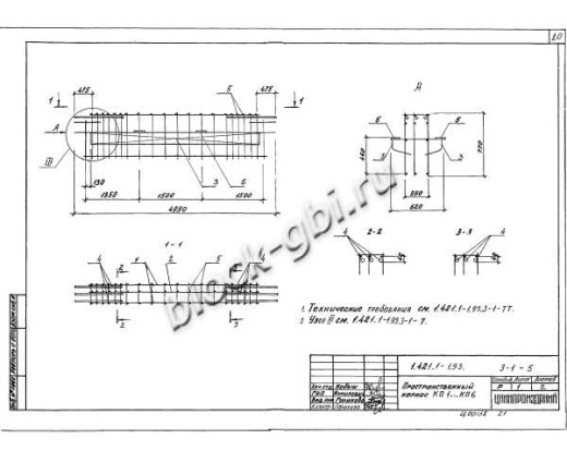 Ригель РЖ 8.52-11 Ригель РЖ 8.52-11
