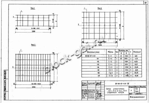 Плита днища коллекторов КД-36